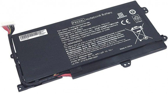 Аккумулятор (батарея) для ноутбука HP Envy 14-K018TX (PX03XL) 11.1V 4500mAh