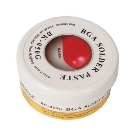 Паста паяльная Baku BK-050G