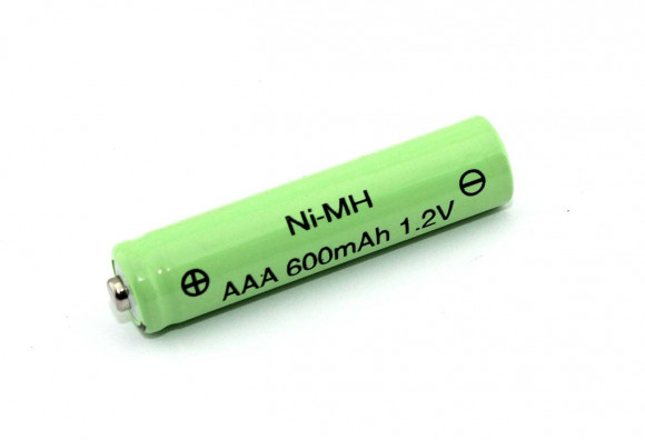 Аккумулятор AAA, 1.2В, Ni-Mh, 600мАч