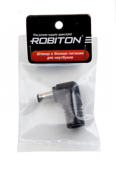 Сменный разъем питания Robiton NB-MM 5.5x3.4, 10мм BL1
