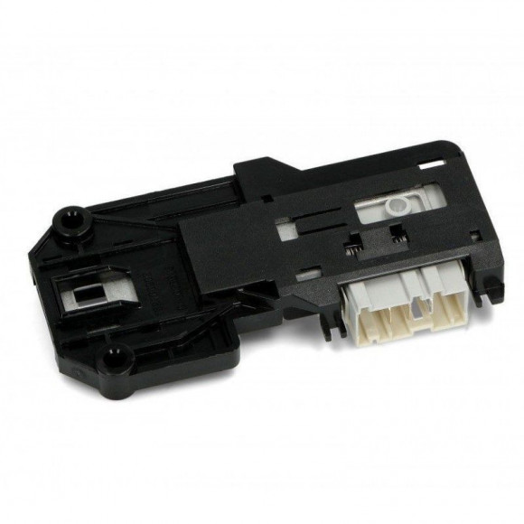 Замок люка (УБЛ) Zanussi, Electrolux, 3 контакта, черное, код DA056513, DA065510, 50226738008