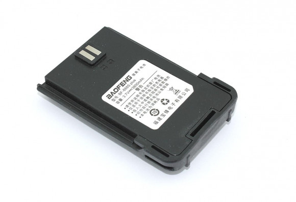 Аккумулятор (батарея) для радиостанции (рации) Baofeng BF-888S Plus, BF-T99 Plus, 3.6В 3800мАч, Li-ion
