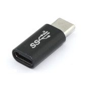 Удлинитель USB Type-C мама-папа