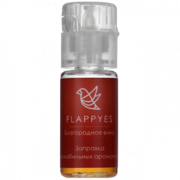 Заправка для автомобильных ароматизаторов Flappyes - Благородное вино