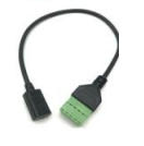 Кабель со сборным разъемом USB тип ? мама