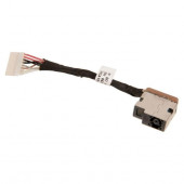 Разъем питания (зарядки) для ноутбука HP 15-Ac010nr, 15-Ac000, 799736-F57, с кабелем, длина 5 см