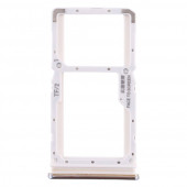 Держатель (лоток) SIM-карты для Xiaomi Redmi Note 8 Pro, серебряный Держатель (лоток) SIM-карты для Xiaomi Redmi Note 8 Pro, серебряный