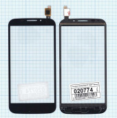 Сенсорное стекло (тачскрин) для Alcatel Pop S7 7045Y, черный Сенсорное стекло (тачскрин) для Alcatel Pop S7 7045Y, черный