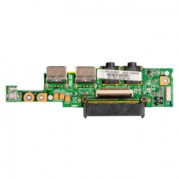 Плата картридера и портов для ноутбука Asus UX310U i/o board дополнительная портов и кнопки включения для ноутбука Asus EeePc 1005H, 1001PX, 1005HA