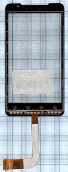 Сенсорное стекло (тачскрин) для HTC Evo 4G A9292, черный
