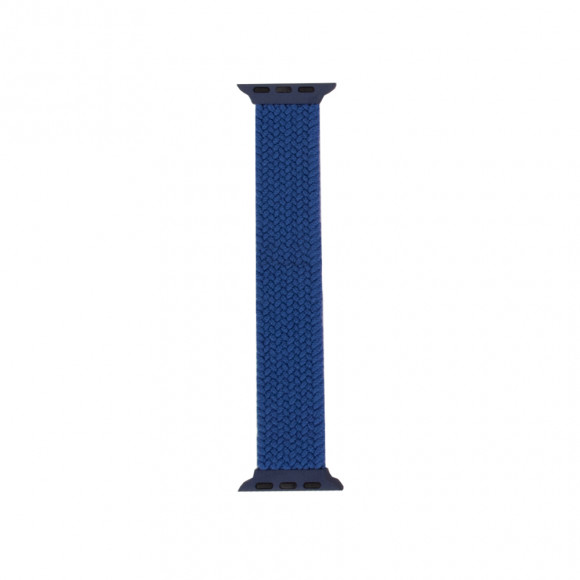 Монобраслет для Apple Watch COTEetCI W60 Nylon Braided Band 38/40 мм (148) (синий)