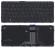 Клавиатура для ноутбука HP ProBook X2 612 G1, черная с рамкой и подсветкой