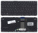 Клавиатура для ноутбука HP ProBook X2 612 G1, черная с рамкой и подсветкой
