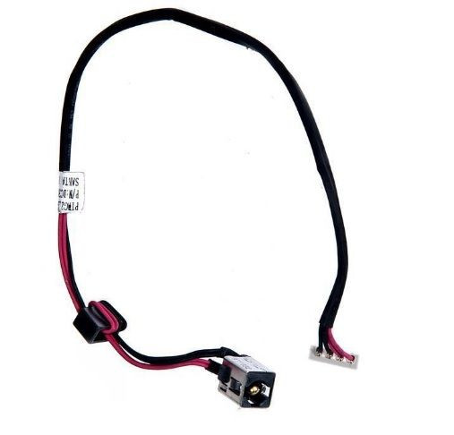 Разъем питания на Lenovo IdeaPad G470, G475, G575, G580, U460, U460S, с кабелем