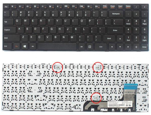 Клавиатура ноутбука LENOVO B50-10