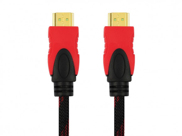 Кабель CAB42 HDMI (M) - HDMI (M) 10м, черный (Vixion)