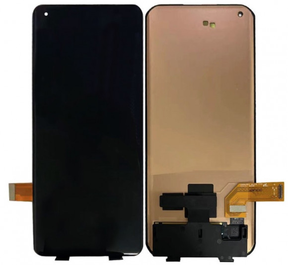 Дисплей Xiaomi Mi 11 5G (M2011K2G)+тачскрин (черный) ориг Ref
