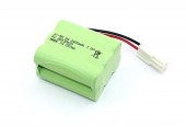 Аккумулятор Ni-Mh 7.2V 2400 mAh AA Row разъем EL-2P Аккумулятор Ni-Mh 7.2V 2400 mAh AA Row разъем EL-2P