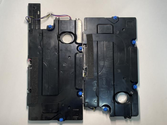 Динамики BN96-42183A от ТВ Samsung QE49Q7FAM с разбора