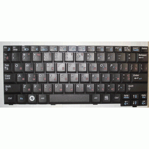 Клавиатура для ноутбука SAMSUNG N120 NP-120 N510 АНГЛИЙСКАЯ РАСКЛАДКА