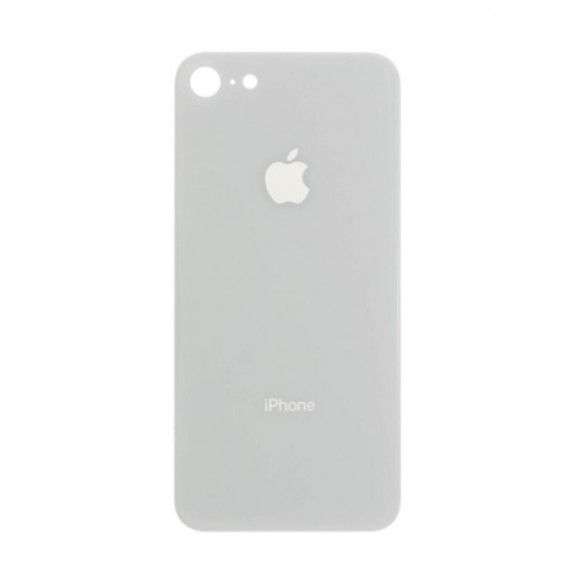 Задняя крышка (стекло) для iPhone 8 (белая)