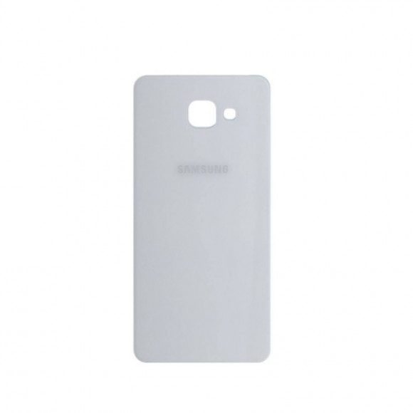Задняя крышка Samsung A710F (A7 2016) белая