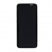 LCD дисплей для Samsung Galaxy S8 SM-G950FD в сборе (дисплей ориг., стекло переклейка) (фиолетовый) LCD дисплей для Samsung Galaxy S8 SM-G950FD в сборе (дисплей ориг., стекло переклейка) (фиолетовый)