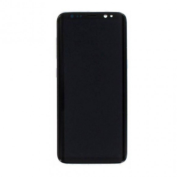 LCD дисплей для Samsung Galaxy S8 SM-G950FD в сборе (дисплей ориг., стекло переклейка) (фиолетовый)