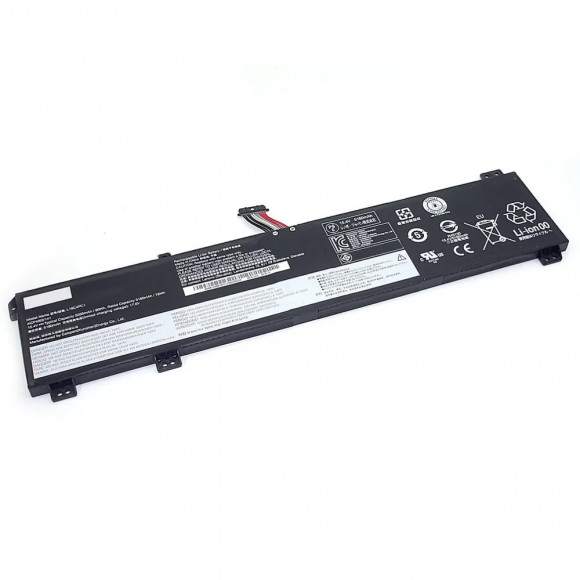 Аккумулятор для Lenovo (L19M4PC1, L19C4PC1) Legion 5-17IMH05H, 42Wh, 5180mAh, 15.4V, short