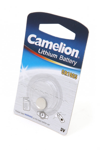 Батарейка (элемент питания) Camelion CR1025-BP1 CR1025 BL1, 1 штука