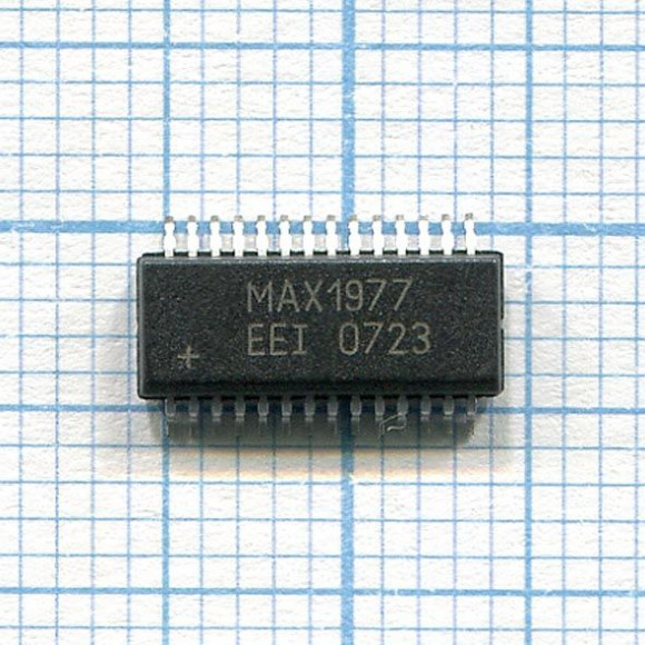 Микросхема MAXIM MAX1977 для ноутбука