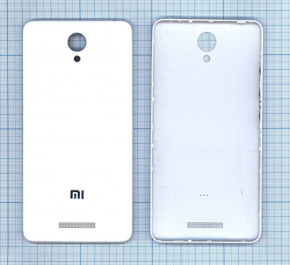 Задняя крышка корпуса для Xiaomi Redmi Note2, белая