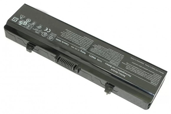 Аккумулятор (батарея) для ноутбука Dell Inspiron 1440, Vostro 500 (RN873) 4400мАч, 11.1В (оригинал)