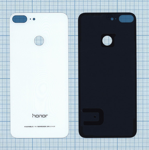 Задняя крышка корпуса для Huawei Honor 9 Lite, белая
