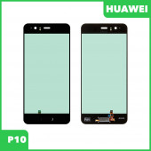 Стекло для переклейки дисплея Huawei P10 (VTR-L09, VTR-L29), черный Стекло для переклейки дисплея Huawei P10 (VTR-L09, VTR-L29), черный