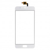 Сенсорное стекло (тачскрин) для Meizu M5S, белый Сенсорное стекло (тачскрин) для Meizu M5S, белый
