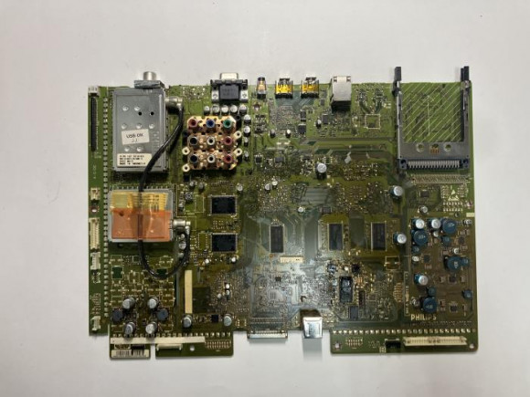 Майн плата 3104 328 44061 от ТВ Philips 37PF9731D/10 с разбора