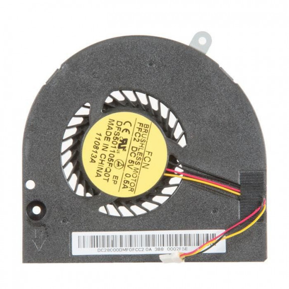Вентилятор (кулер) для ноутбука Acer Aspire E1-532, E1-570, E1-572, 3-pin