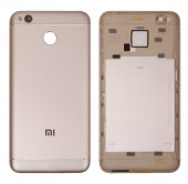 Задняя крышка Xiaomi Redmi 4X (MAG138) золото