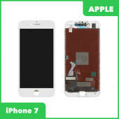 Модуль для Apple iPhone 7 Zetton (олеофобное покрытие), белый Модуль для Apple iPhone 7 Zetton (олеофобное покрытие), белый