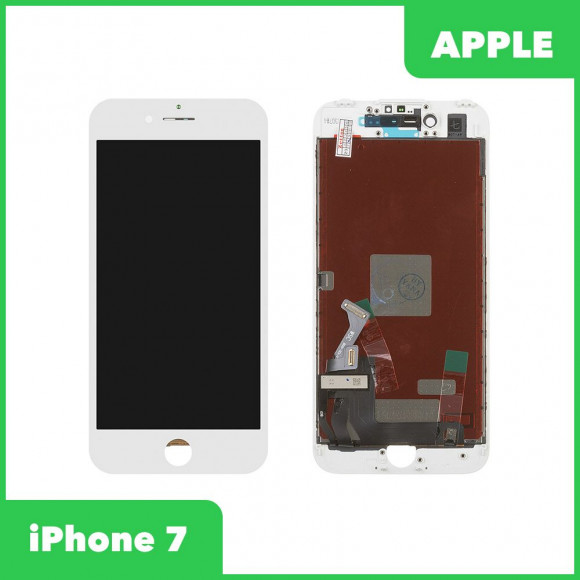 Модуль для Apple iPhone 7 Zetton (олеофобное покрытие), белый
