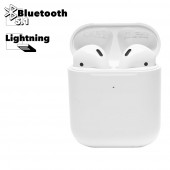 TWS Bluetooth гарнитура Borofone BW01 Plus BT 5.1, вкладыши, белый