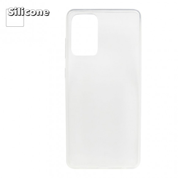 Силиконовый чехол "LP" для Samsung Galaxy A72 (A725F) TPU, прозрачный (коробка)