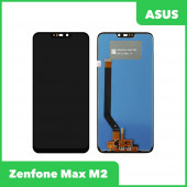 LCD дисплей для Asus Zenfone Max M2 (ZB633KL) в сборе с тачскрином (черный) Premium Quality