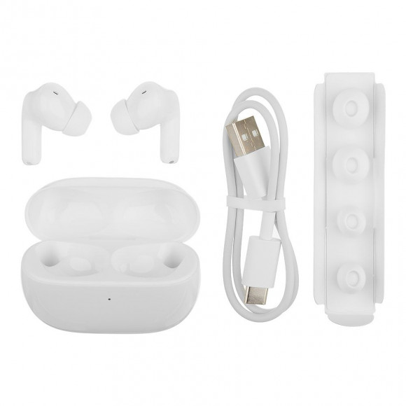 TWS гарнитура XIAOMI Redmi Buds 4 Pro BT 5.3, внутриканальная, ANC (белый)