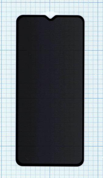 Защитное стекло Privacy "Анти-шпион" для Samsung Galaxy A04s (SM-A047F)