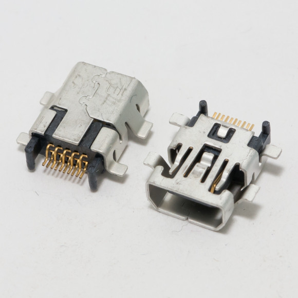 Разъем mini USB для смартфона 1241