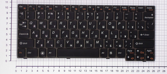 Клавиатура для ноутбука Lenovo IdeaPad S10-3, S10-3s, S100, S110, черная
