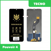 LCD дисплей для Tecno Pouvoir 4 в сборе с тачскрином (черный) LCD дисплей для Tecno Pouvoir 4 в сборе с тачскрином (черный)