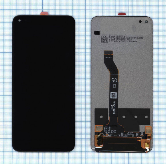 Дисплей для Huawei Honor 50 Lite черный Дисплей для Huawei Honor 50 Lite черный